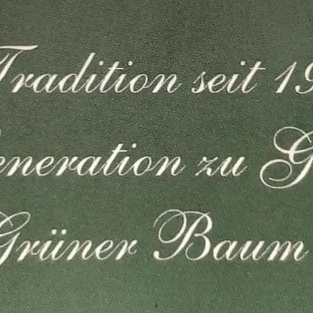 Han/Misafirhane Grüner Baum Oberlangfurth