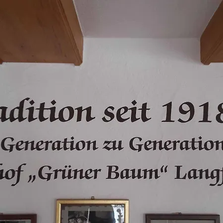 Gasthof Grüner Baum