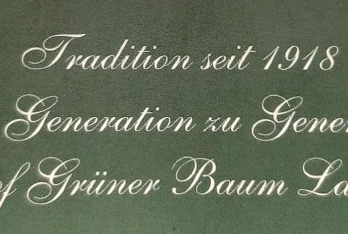 Locanda Gruener Baum Oberlangfurth